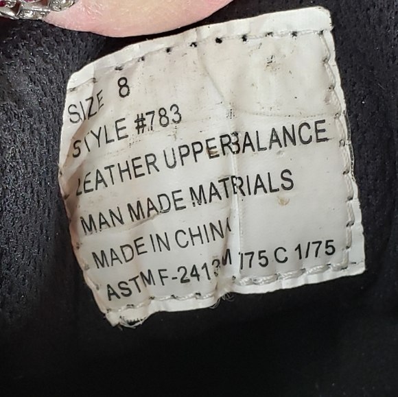 Iron Age Boots with Safety Toe Size 8 - Picture 8 of 10